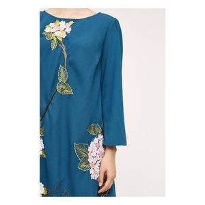 Anthropologie Dresses - NWT Varun Bahl Hydrangea Swing Dress - SZ 4 Anthropologie Dresses - NWT Varun Bahl Hydrangea Swing Dress - SZ 4